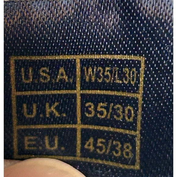 Brooks Brothers Fitzgerald Light Tan Straight Leg‎ Pants Mens 35 X 30 Cotton - Picture 9 of 9